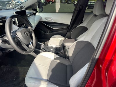 2025 Toyota COROLLA HATCHBACK XSE