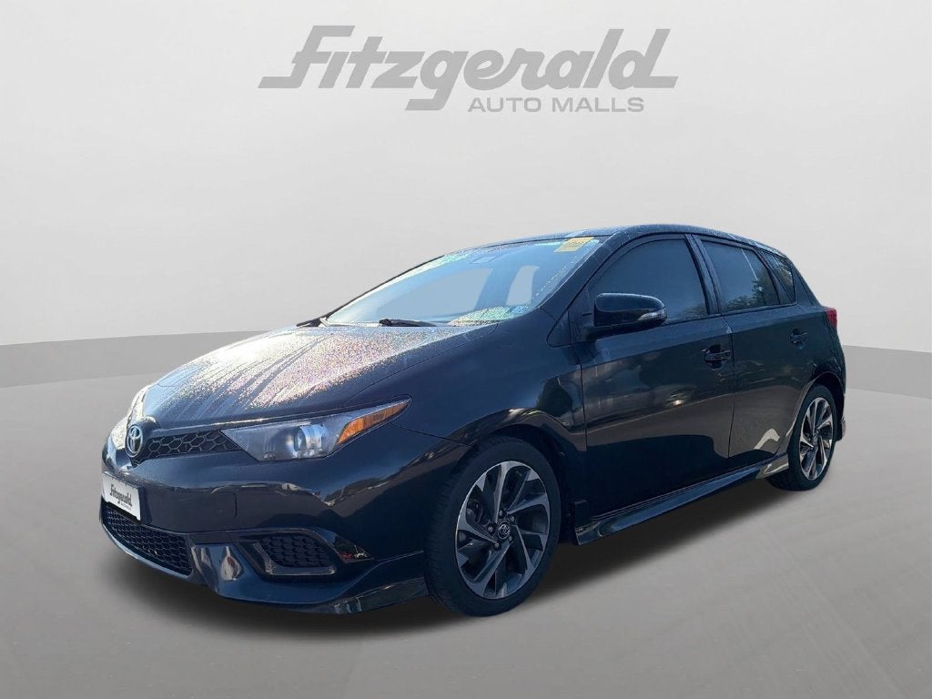 Used 2017 Toyota Corolla iM Base with VIN JTNKARJE6HJ543195 for sale in Chambersburg, PA
