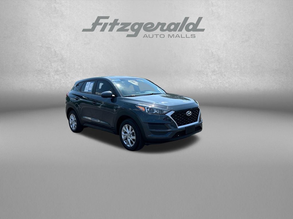 2020 Hyundai Tucson SE AWD's photo