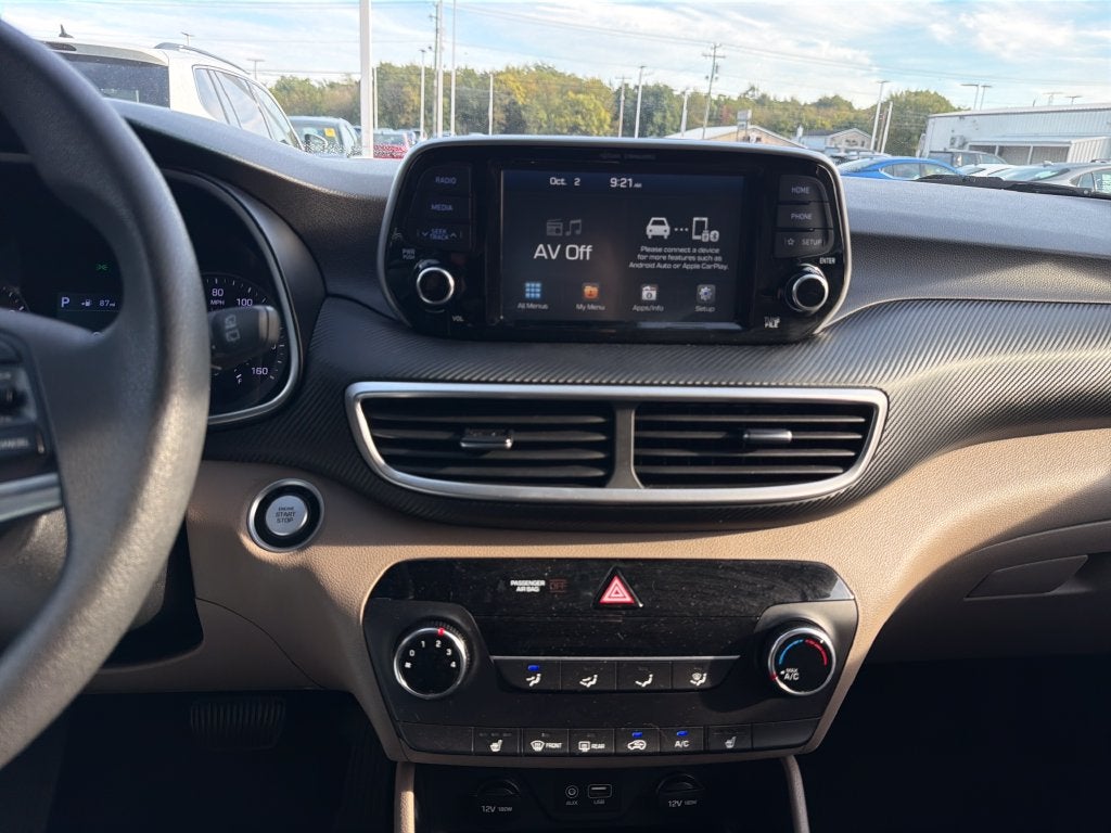 2019 Hyundai Tucson Value
