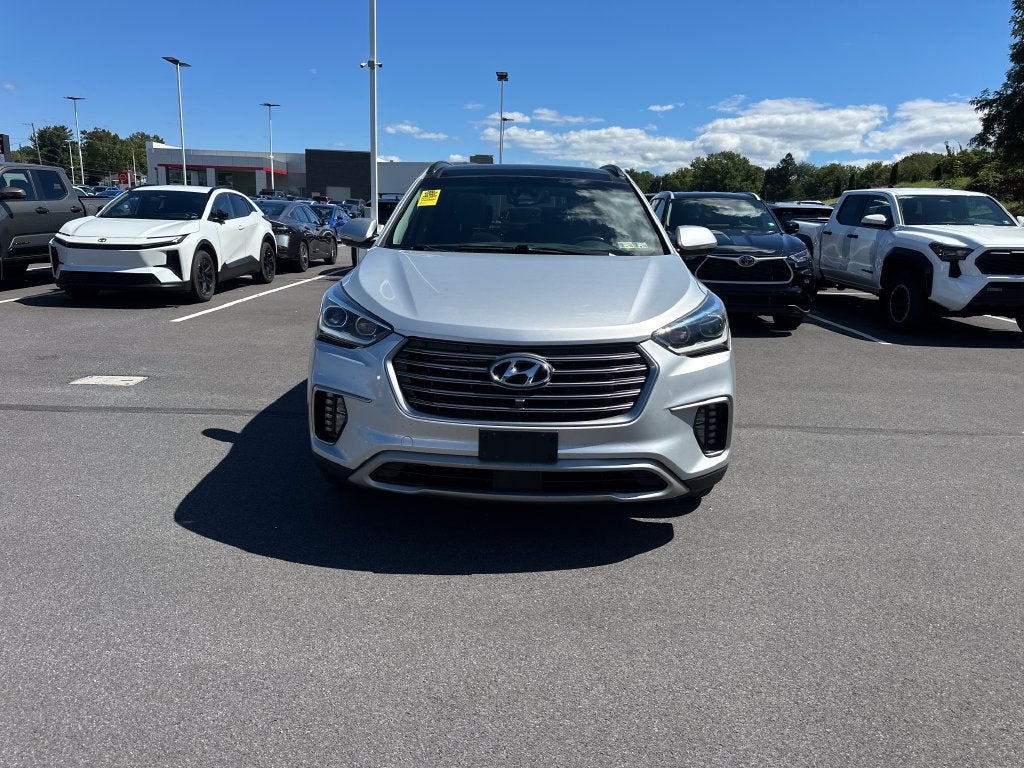 2019 Hyundai Santa Fe XL Limited