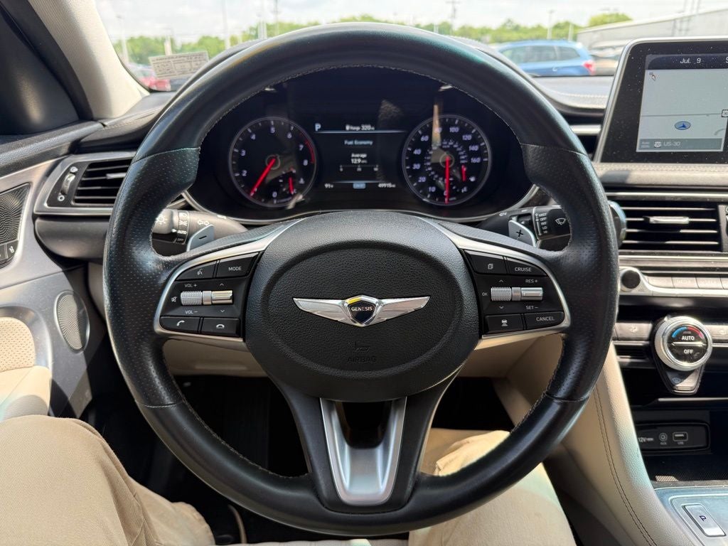 2021 Genesis G70 2.0T