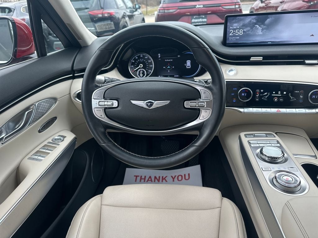 2023 Genesis GV70 2.5T