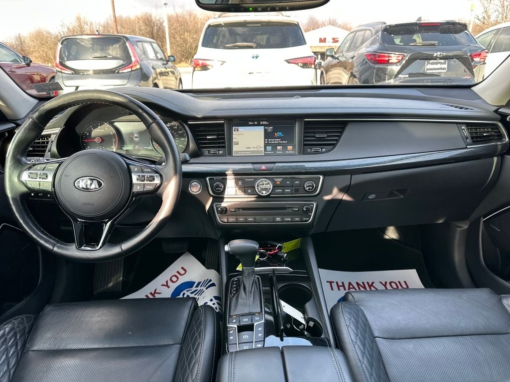 2017 Kia Cadenza Limited