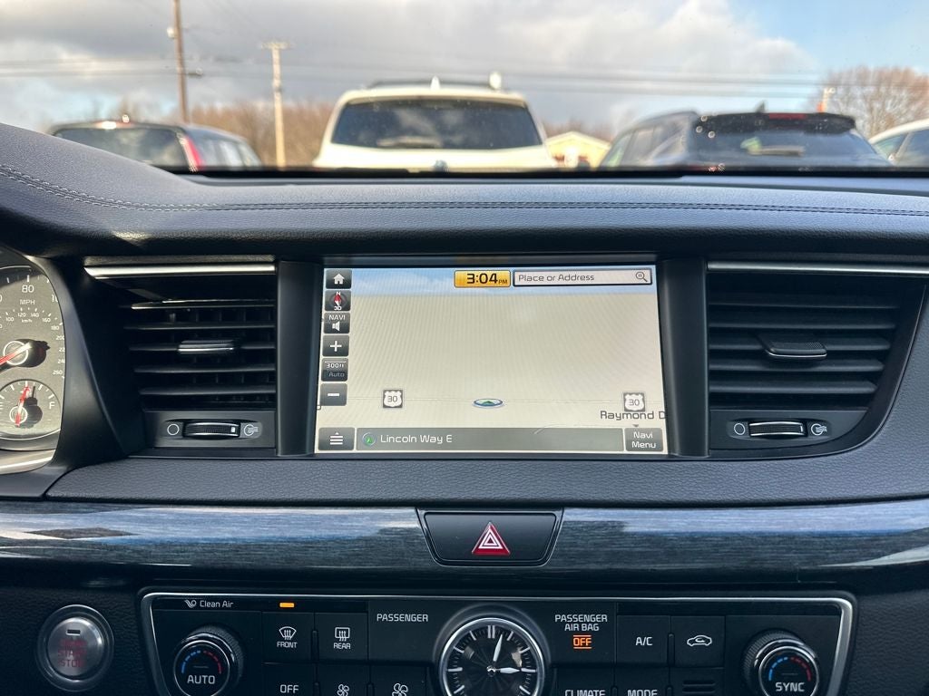 2017 Kia Cadenza Limited