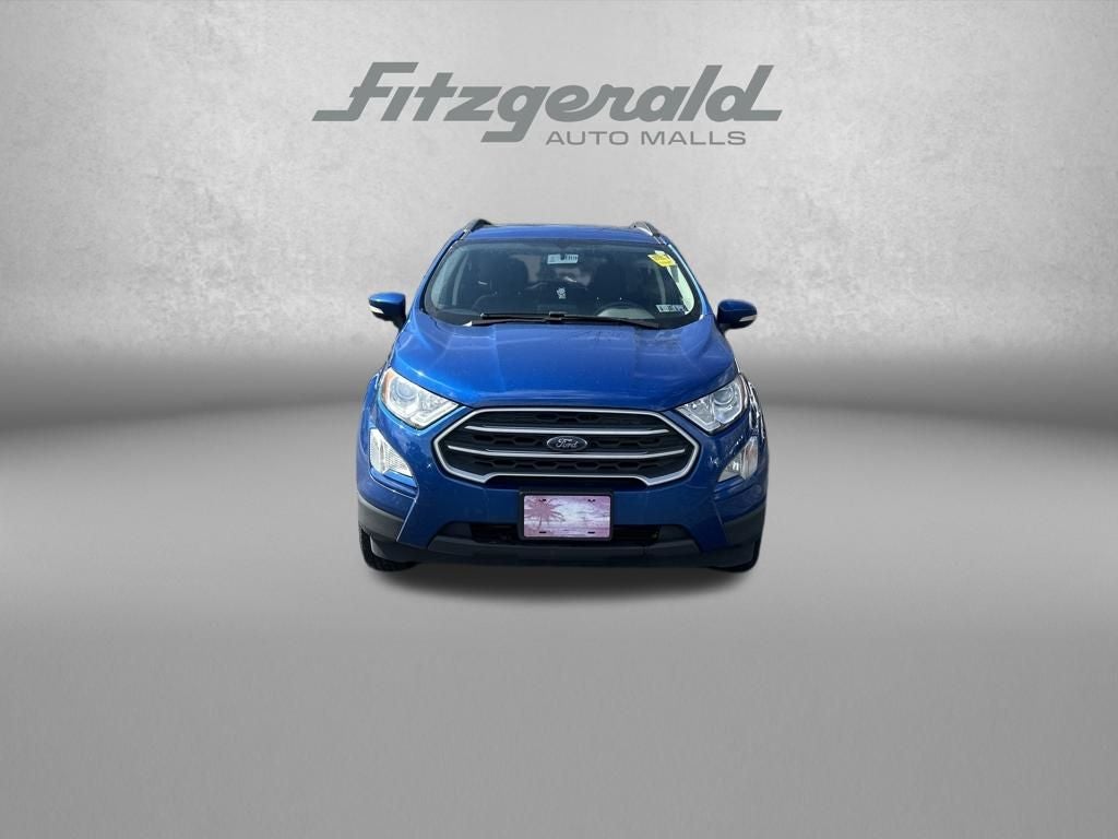 Used 2019 Ford Ecosport SE with VIN MAJ6S3GL5KC276445 for sale in Chambersburg, PA