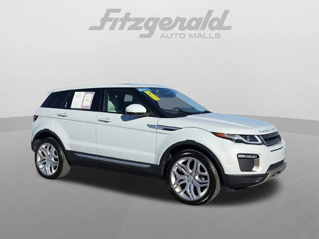 Used 2017 Land Rover Range Rover Evoque HSE with VIN SALVR2BG5HH187484 for sale in Chambersburg, PA