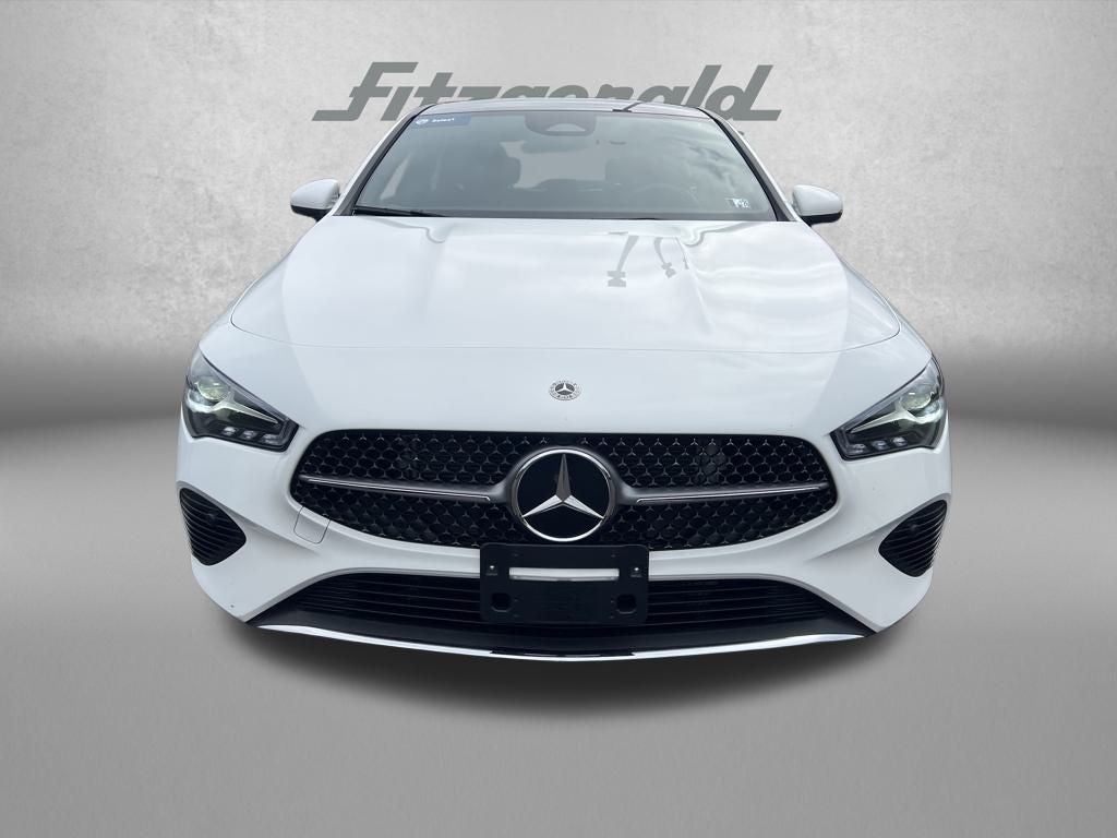2025 Mercedes-Benz CLA CLA 250 4MATIC®