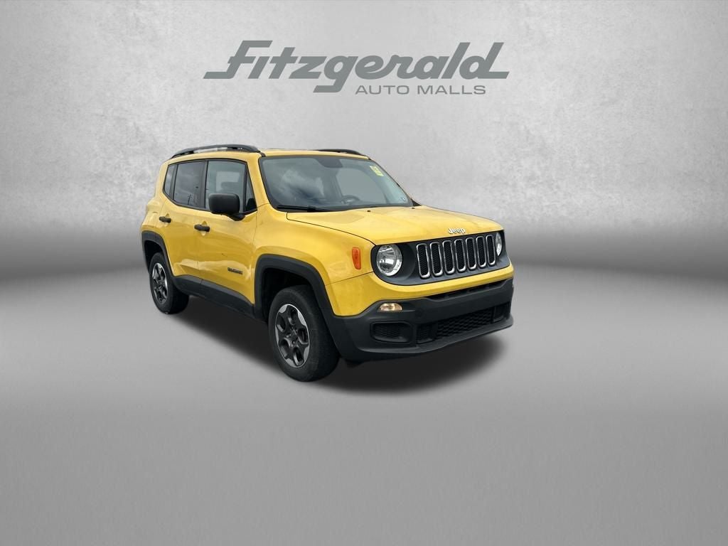 2017 Jeep Renegade Sport