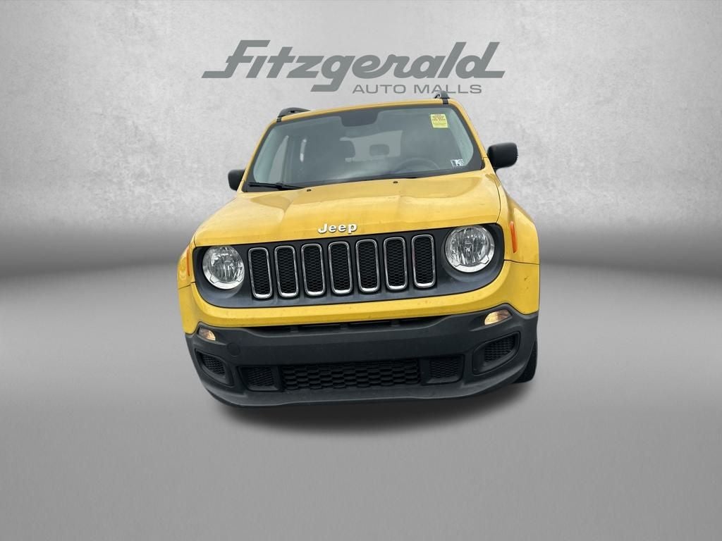 2017 Jeep Renegade Sport