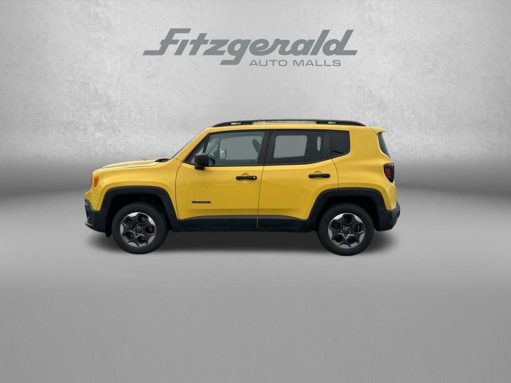 2017 Jeep Renegade Sport