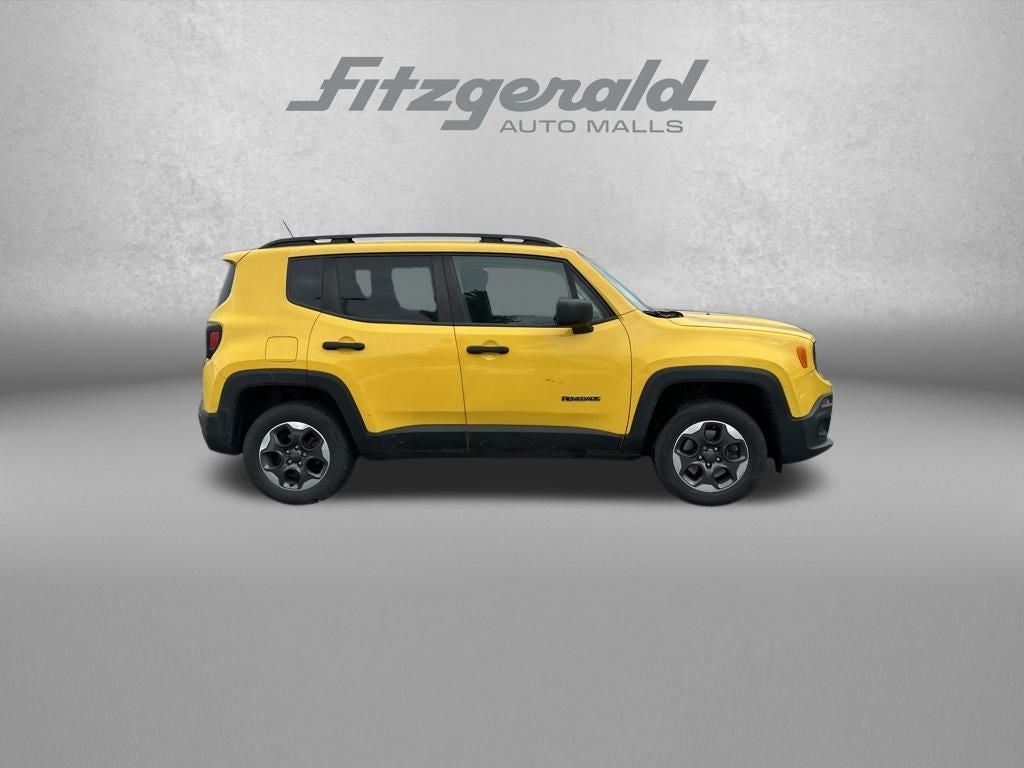 2017 Jeep Renegade Sport