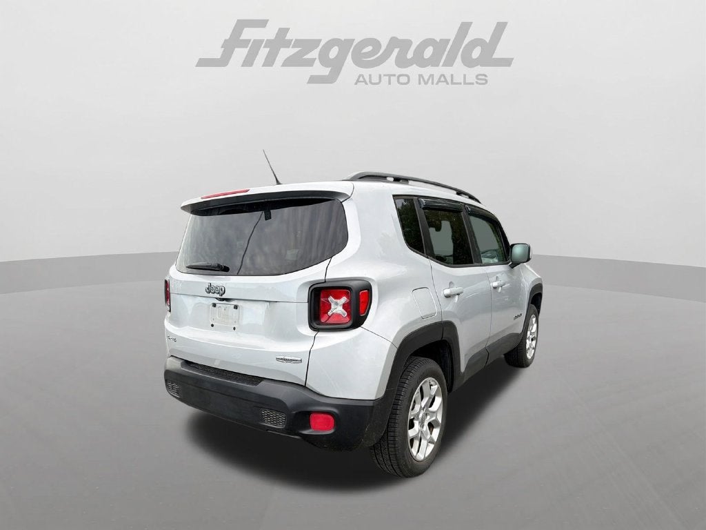2015 Jeep Renegade Latitude