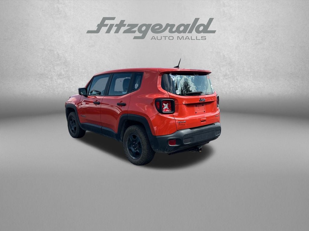 2021 Jeep Renegade Sport