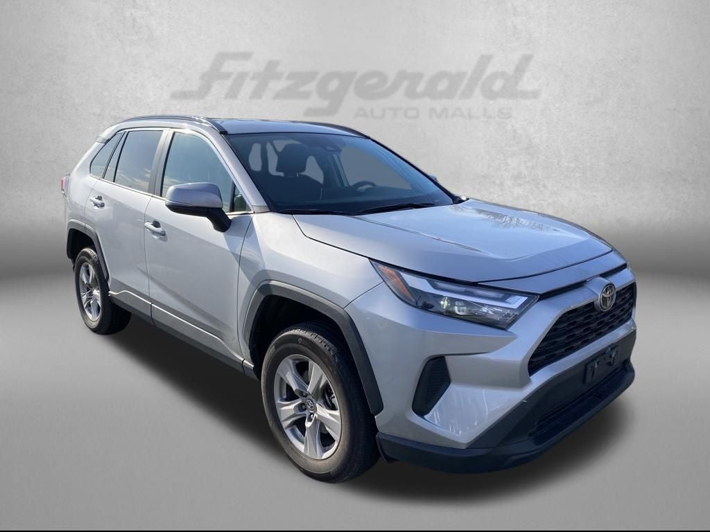 2025 Toyota RAV4 XLE