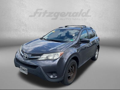 2015 Toyota RAV4 LE