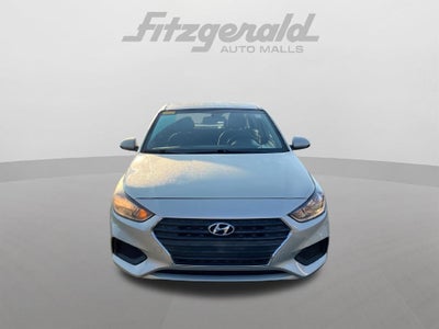 2018 Hyundai Accent SE