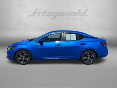 2023 Nissan Sentra SV