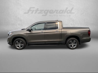 2022 Honda Ridgeline RTL-E