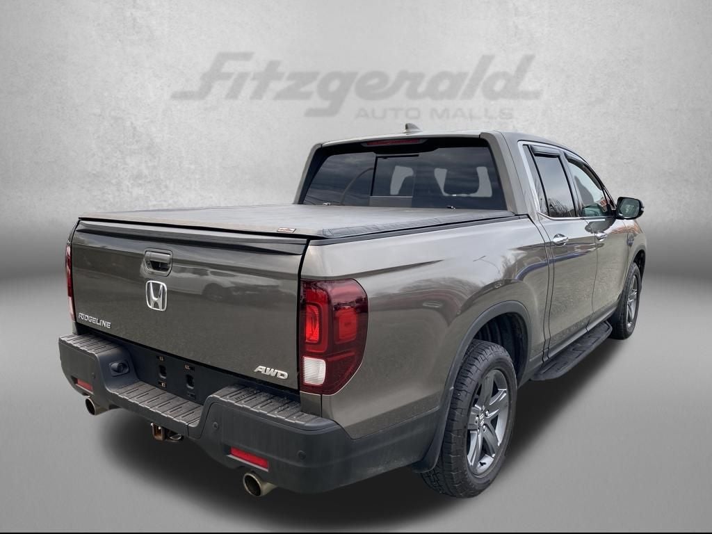 2022 Honda Ridgeline RTL-E