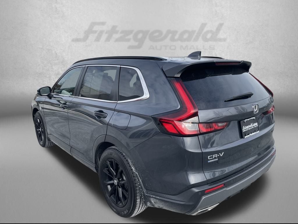 2025 Honda CR-V Hybrid Sport-L