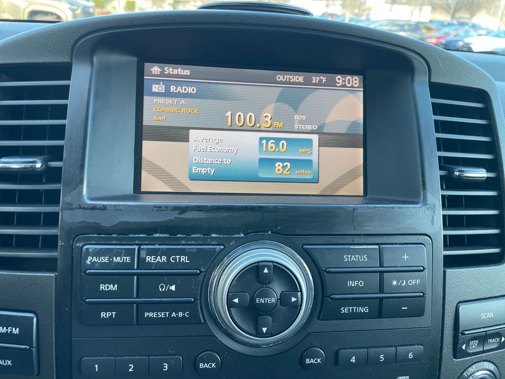 2011 Nissan Pathfinder SV