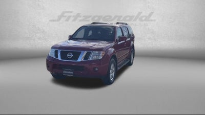 2011 Nissan Pathfinder SV