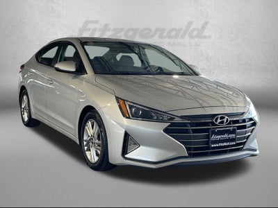 2020 Hyundai Elantra Value Edition