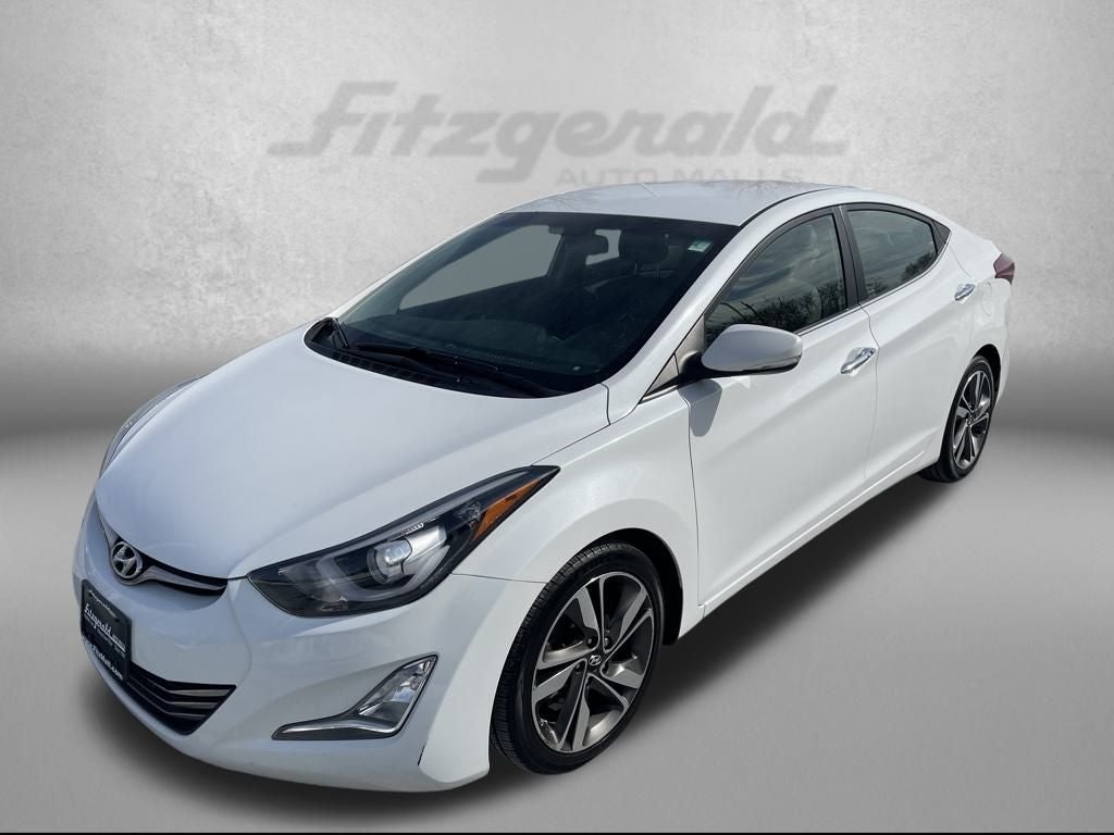 2016 Hyundai Elantra Limited