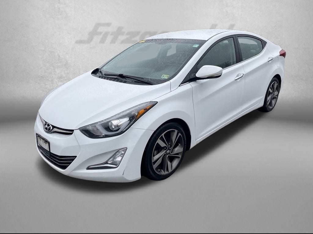 2016 Hyundai Elantra Limited