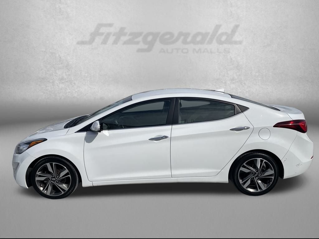 2016 Hyundai Elantra Limited