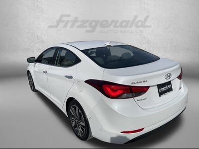 2016 Hyundai Elantra Limited