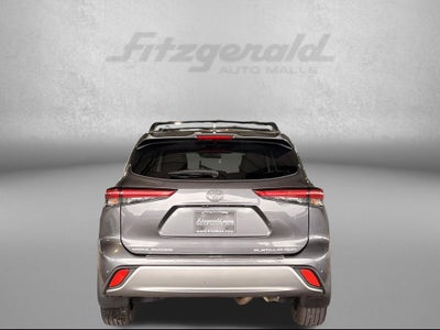2023 Toyota Highlander Platinum