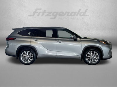 2024 Toyota Highlander Hybrid Limited