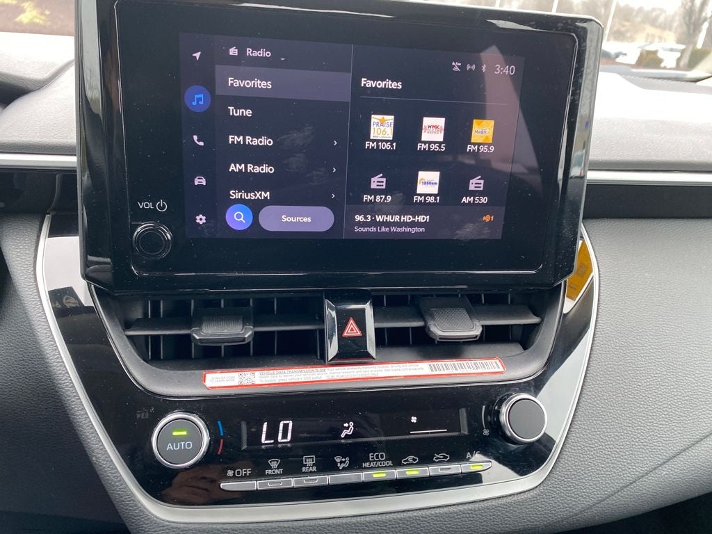 2025 Toyota Corolla LE