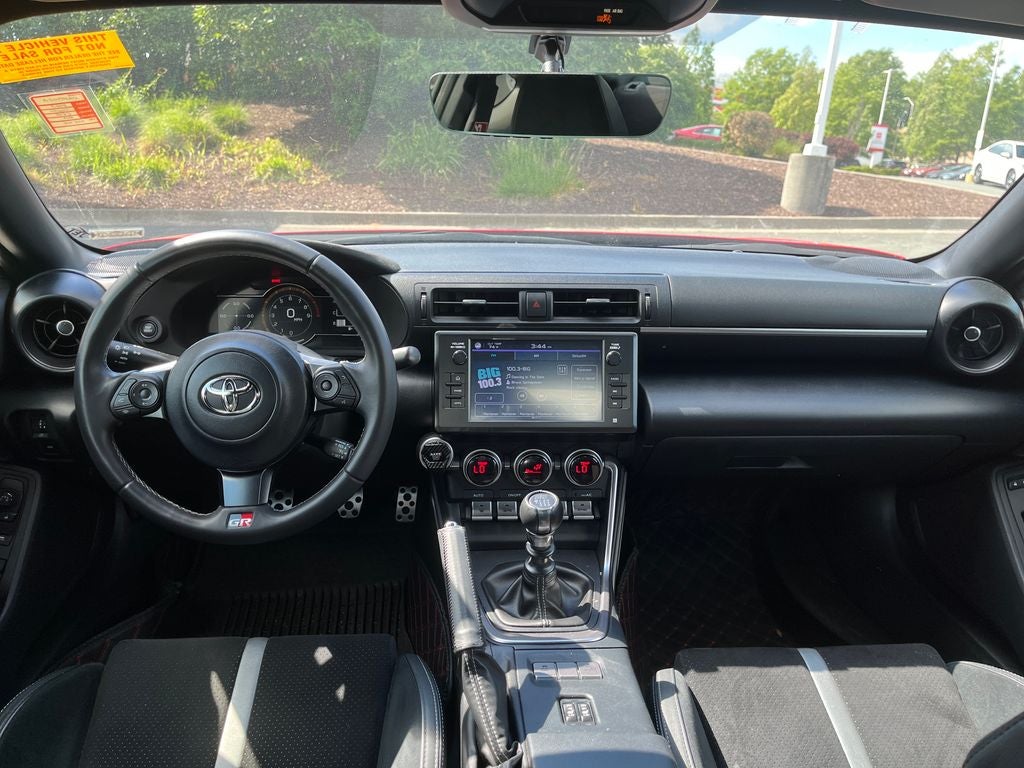 2023 Toyota GR86 Premium