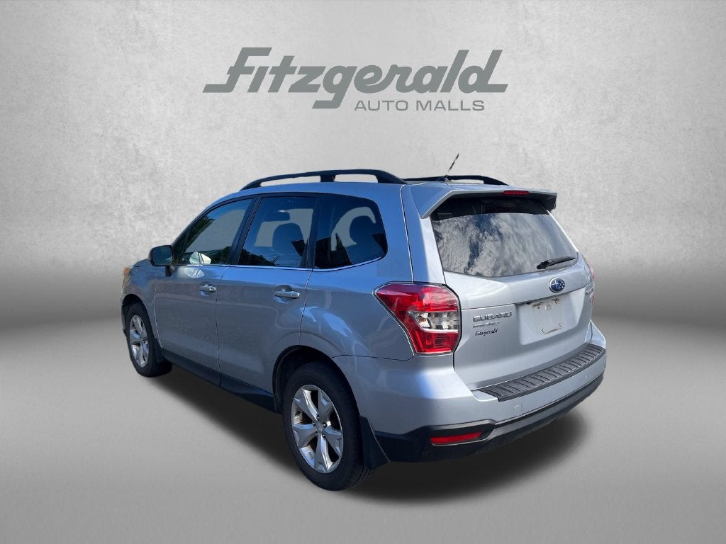 2015 Subaru Forester 2.5i Limited
