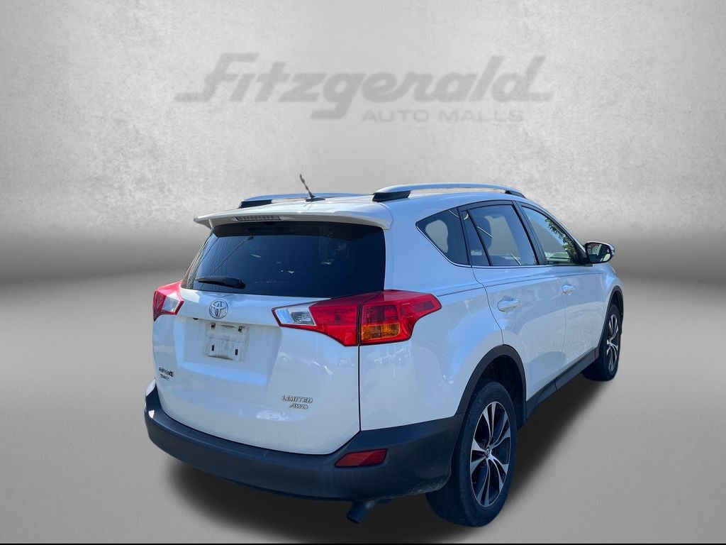 2015 Toyota RAV4 Limited