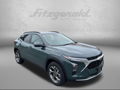 2025 Chevrolet Trax LT