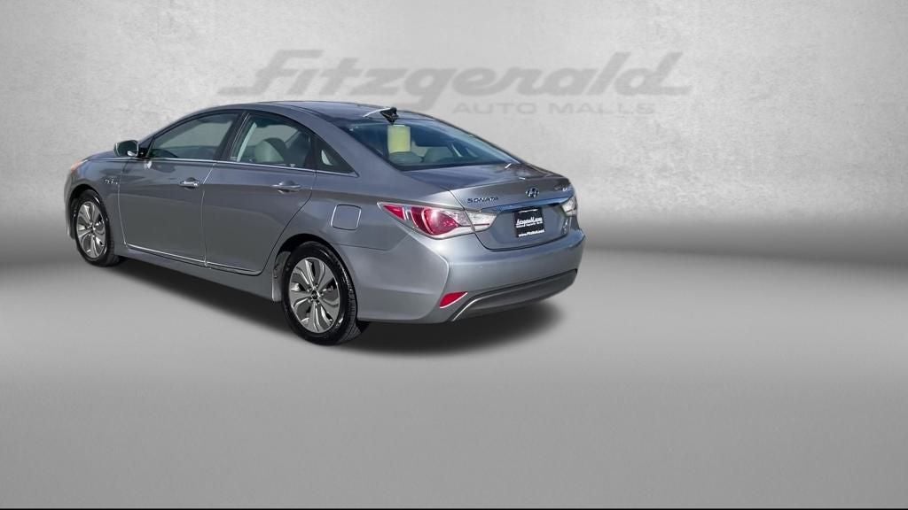 2015 Hyundai Sonata Hybrid Limited