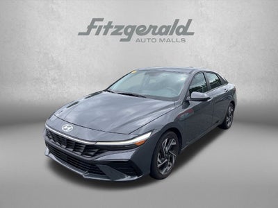 2025 Hyundai Elantra SEL Convenience