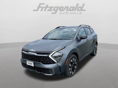 2024 Kia Sportage Plug-In Hybrid X-Line