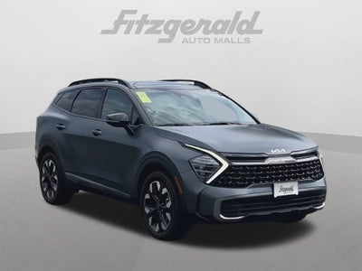 2024 Kia Sportage Plug-In Hybrid X-Line