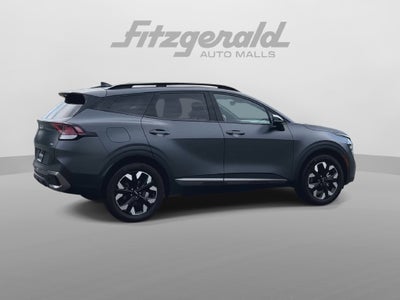 2024 Kia Sportage Plug-In Hybrid X-Line