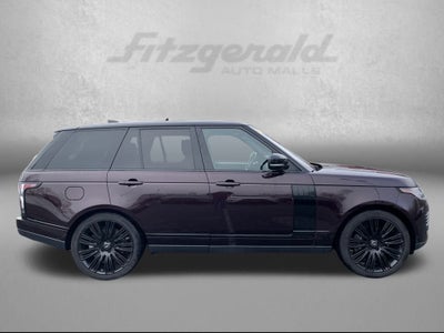2019 Land Rover Range Rover 3.0L V6 Supercharged HSE