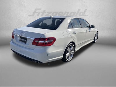 2012 Mercedes-Benz E-Class E 350 Base