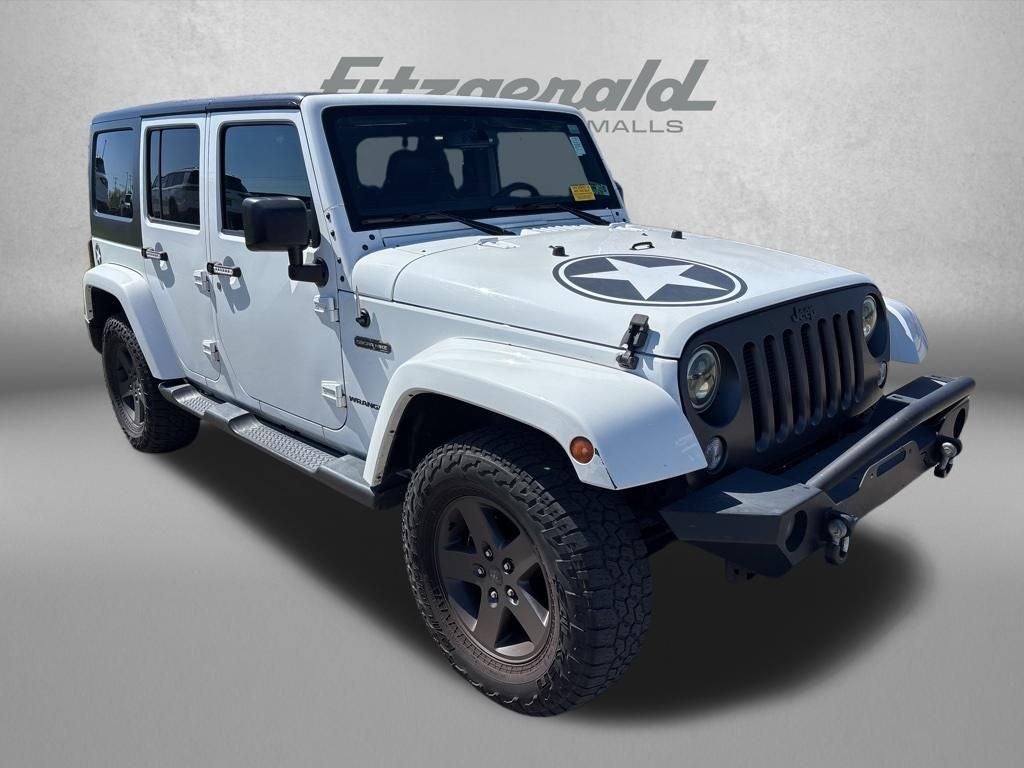 2016 Jeep Wrangler Unlimited Freedom Edition