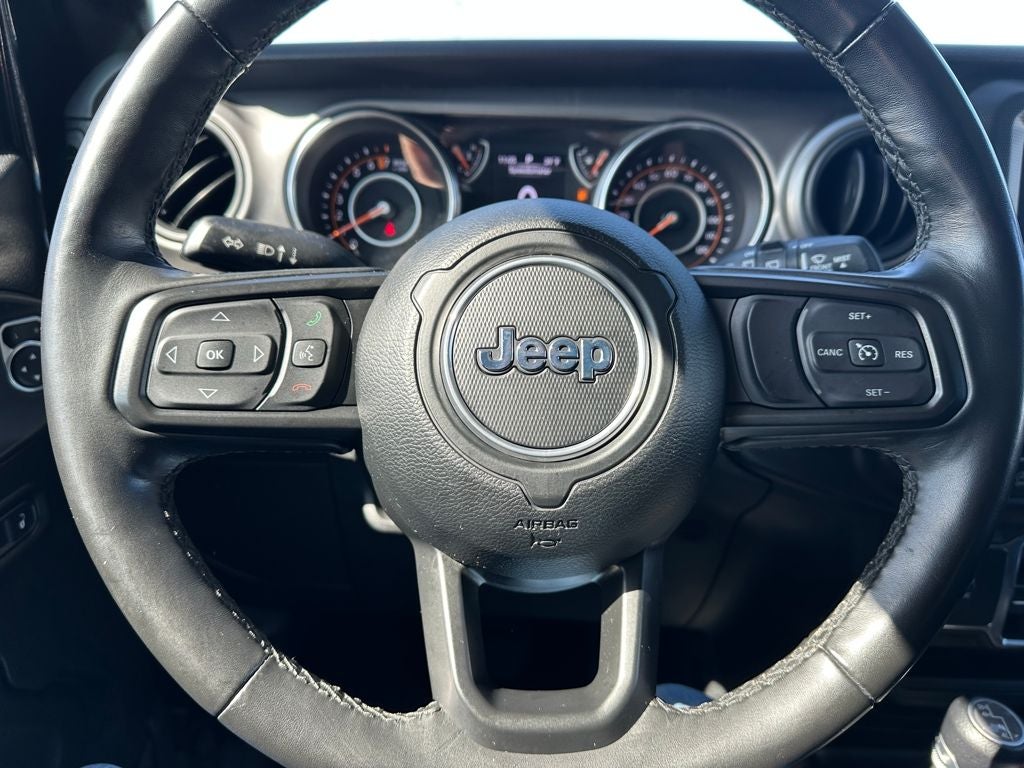 2022 Jeep Wrangler Unlimited Willys 4x4