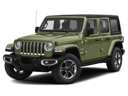 2021 Jeep Wrangler Unlimited Sahara Altitude 4x4