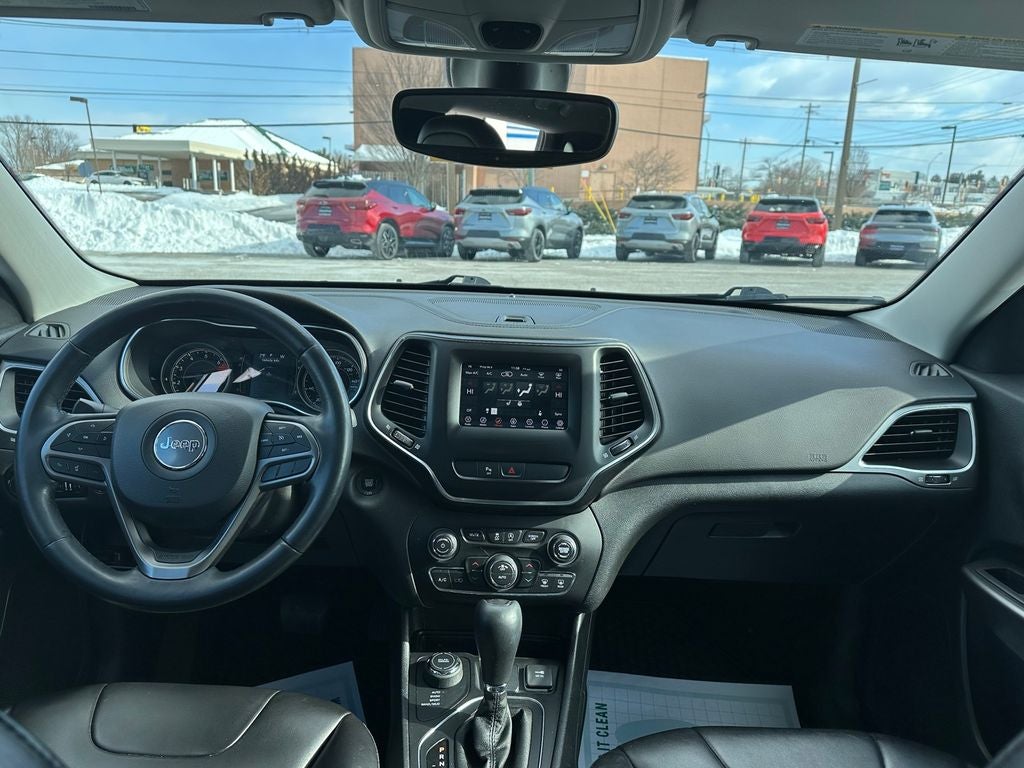 2019 Jeep Cherokee Latitude Plus